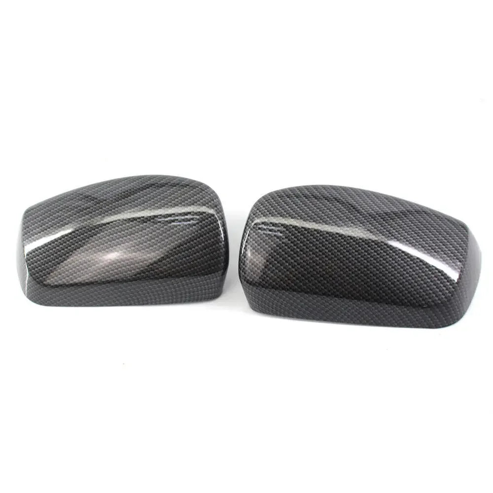 For BMW 5 Series E60 E61 E63 E64 2003-2008 Car Replacement Rearview Side Mirror Cover Wing Cap Exterior Door Rear View Case Trim Quake