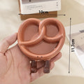 Cartoon Cute Bread Shaped Ceramic Seasoning Dish Irregular Creative Home Utensils Dipping Dish Quake A