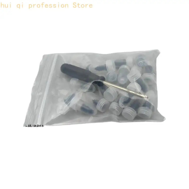 6pc Heavy Duty Rubber Tire Plugs for Car Motorcycle Emergency Roadside Fixing H8WE Quake Ten large and small China Mainland