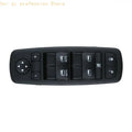 Car Interior Control Assembly with Terminal Base, Black Housing and Smooth Button Action for Routine Window Use in Daily Quake CN