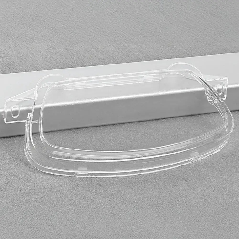 Motorcycle Dashboard Case Motorcycle Instrument Case with Transparent Cover Waterproof Speedometer Protection for Wh100t Quake
