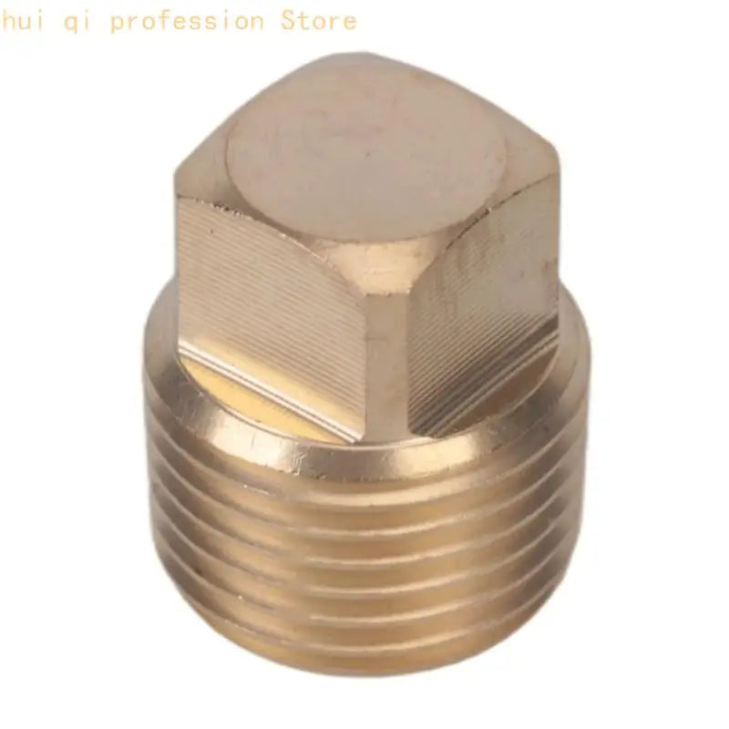 Brass Threaded Sealing Fitting with Flat-Sided Head for Port Closure H8WE Quake 1 piece CN