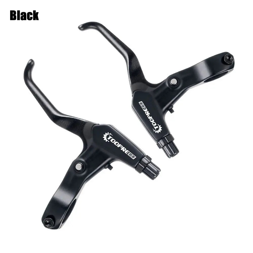 5 Colors Disc Brake Set Ultralight MTB Mountain Bike V/Disc Brake Lever Cycling Brake Levers BMX Brake Handle Quake Black