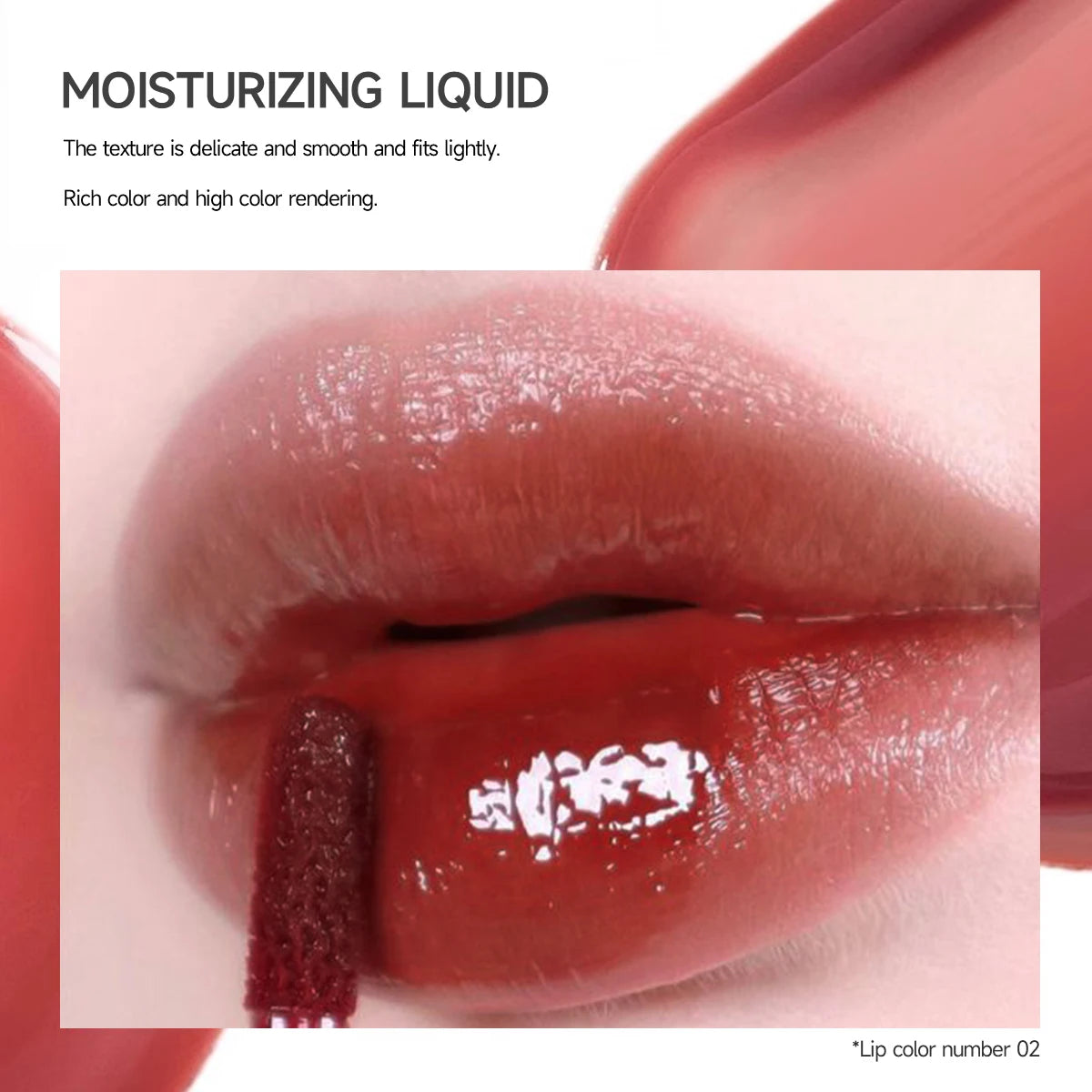 1 Pcs Fruit Flavor Lip Gloss, Hydrating Non-sticky Lipstick, for Dry Lips, Vibrant Colors, Daily Makeup, Lip Glaze Quake