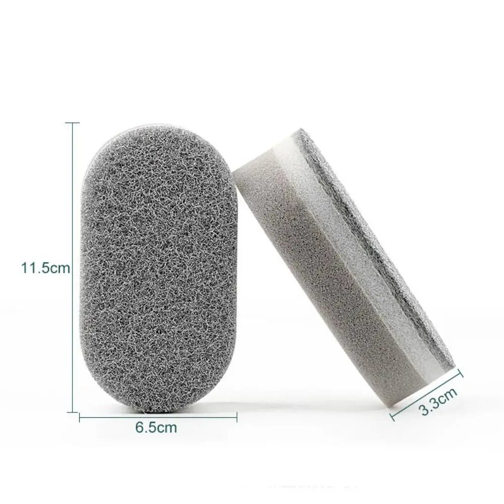 1/2/3Pcs Three-Layers Dishwashing Sponge Double-Sided Decontamination Cleaning Rag Household Cleaning Tools Cleaning Quake