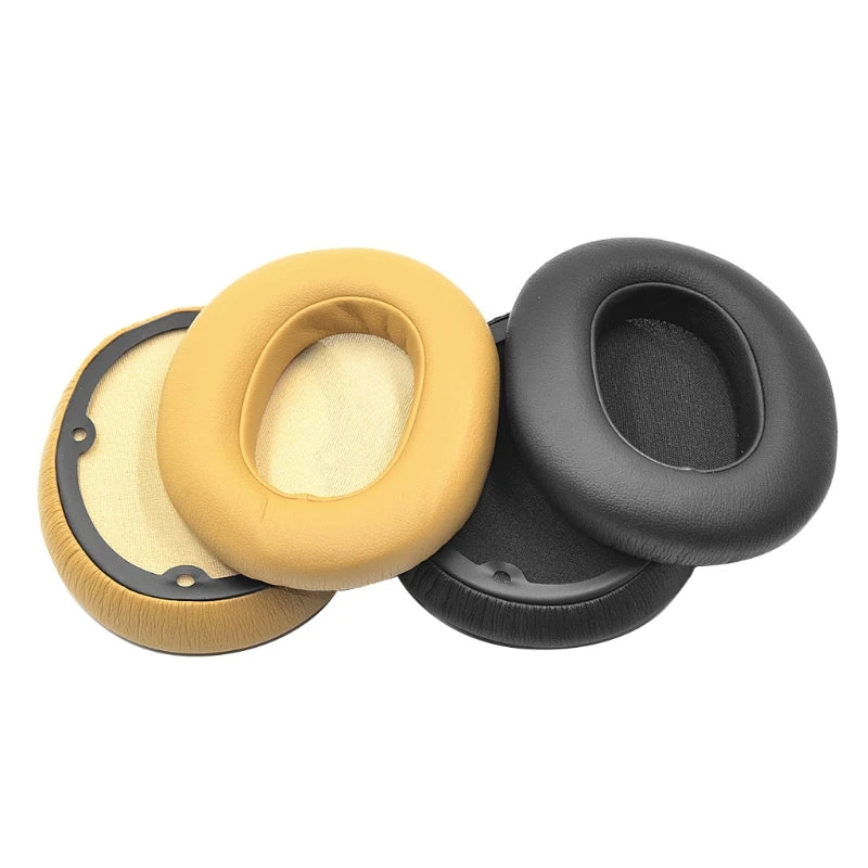 Earpads Comfortable Cushion Earmuff Pads Cup Pillow Cover Compatible for MEZE 99 Classics M99C-WG Headset Low Noise 2pcs K1KF Quake