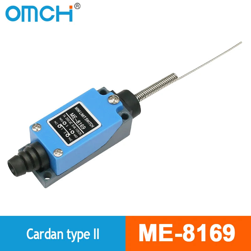 OMCH Instantaneous Limit Switches ME8104 8107 8108 8111 8112 8122 8166 8169 9101 Limit Switches for Sealed Industrial Machi Quake ME - 8169