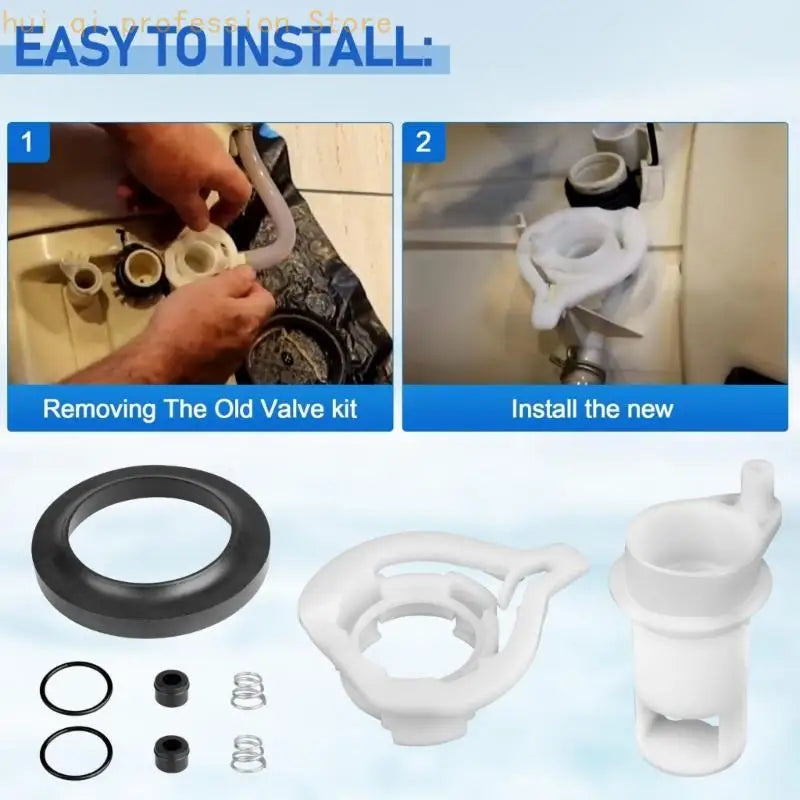 42049 Vacuum Breaker Campers Water Valves Assembly Toilet Repair H8WE Quake