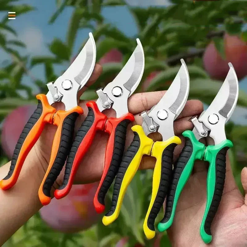 For Branch Trimming Fruit Tree Household Gardening Shears Pruning Heavy Duty Garden Professional Scissors Quake