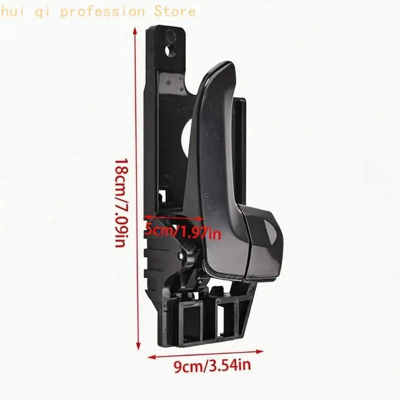 Interior Door Pull Part, Black Cabin Handle Assembly for Repair H8WE Quake