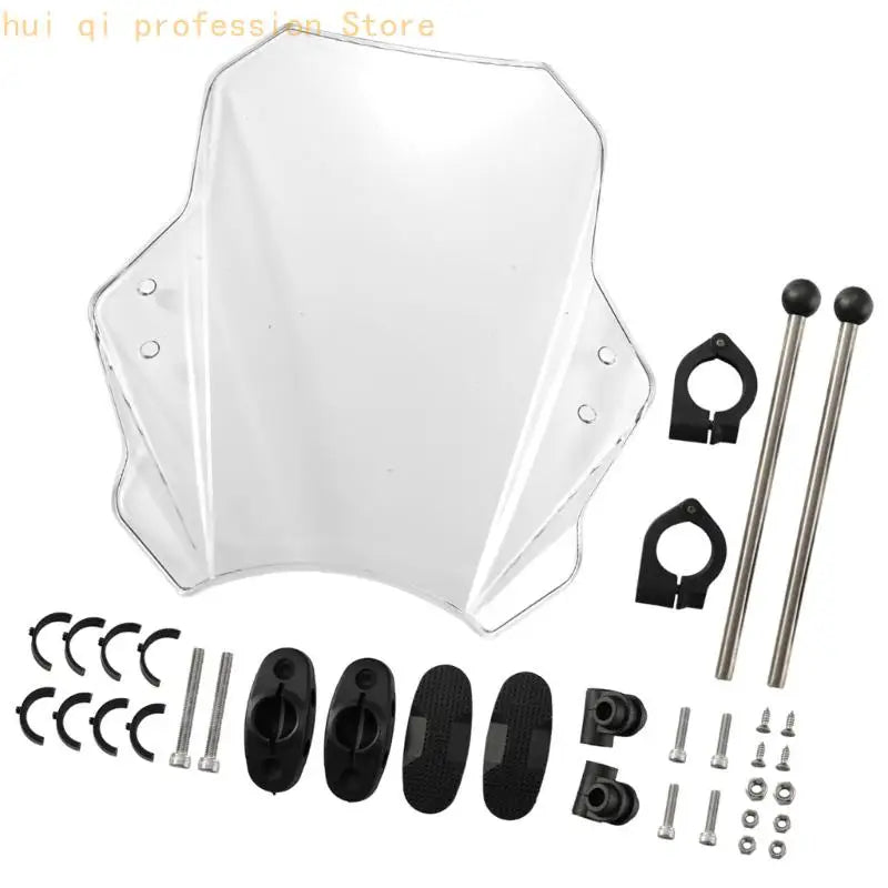 Weatherproof Effortless Setups Windscreen Motorbike Modified Accessories H8WE Quake