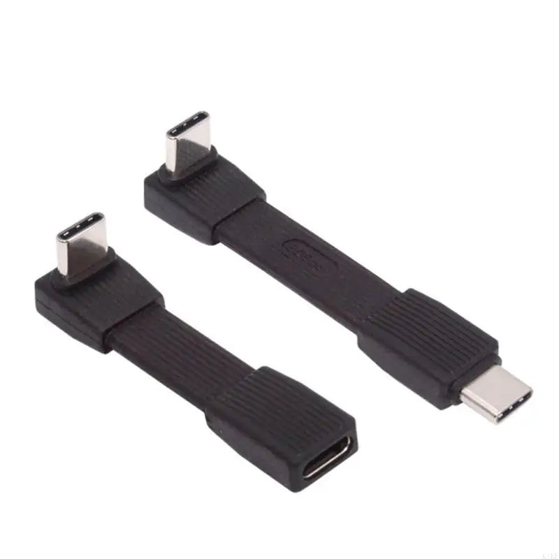Portable USB5 Hard Drive Enclosure Type C Cable Data Transfer Cable for Full Compatibility Systems Offering Fast Speed K1KF Quake