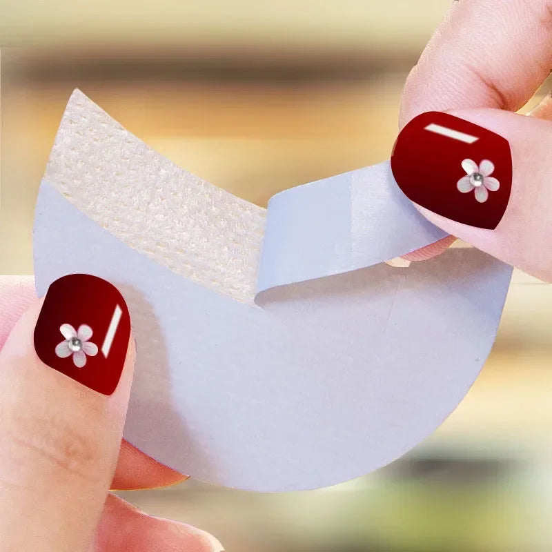 20/30/50pcs Eyelashes Isolate Eyelash Removal Patches Eye Makeup Stencils Disposable Eyeshadow Stickers Eyeliner Shield Grafted Quake