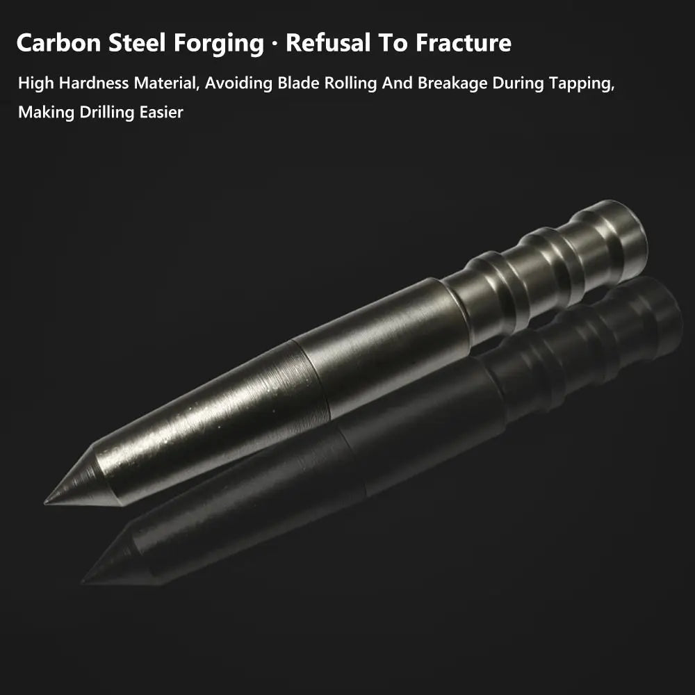 New Portable Punch Locator Durable Multifunctional Manual Center Punch Locator Positioning Punch Hand Tool High Hardness Punch Quake