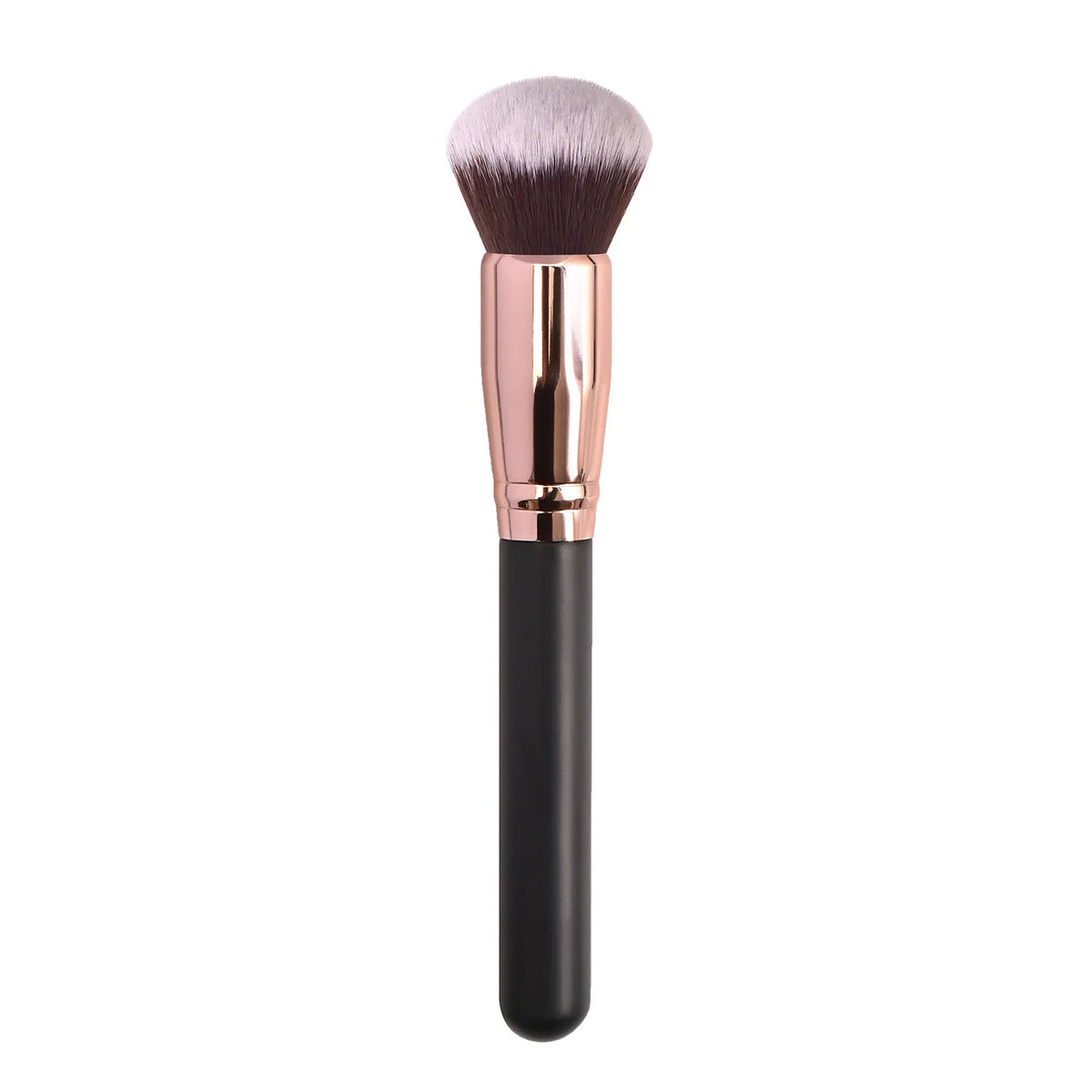 Makeup Brushes Foundation Loose Powder Concealer Blending Blush Brush Professional Cosmetic Beauty Makeup Tool Quake Black-A China Mainland