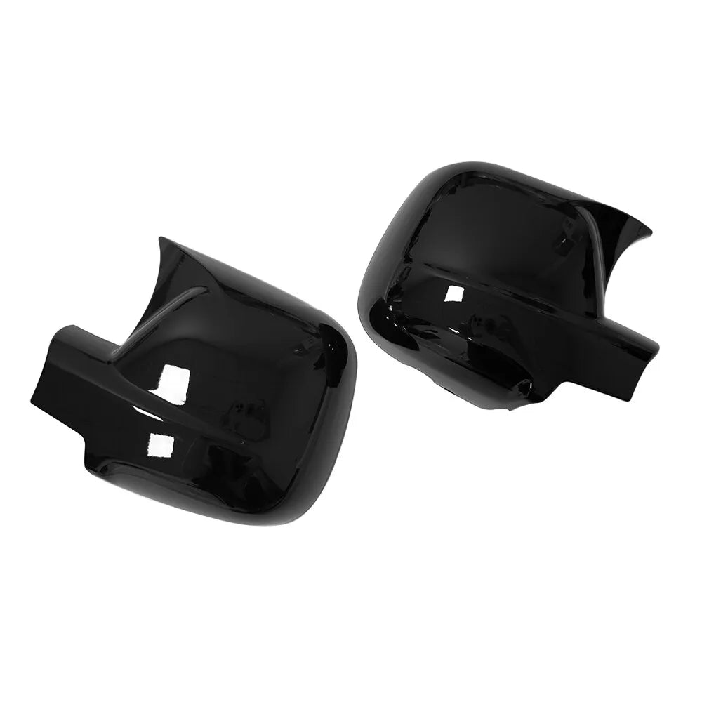 For Citroen Berlingo III Combo E Peugeot Partner II Rifter 2012-2018 Car Sticker Rearview Side Mirror Cover Wing Cap Case Trim Quake