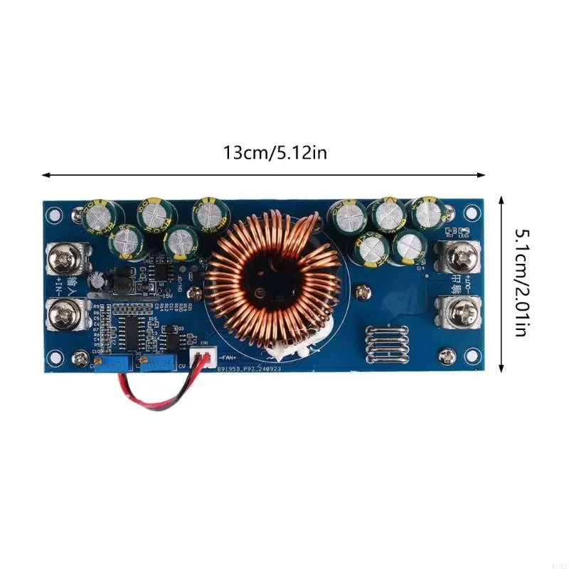 1200W 50A Step Down Adjustable Constant Voltages Module Step-Down Power Supply For DIY Project And Agricultural Irrigation Quake