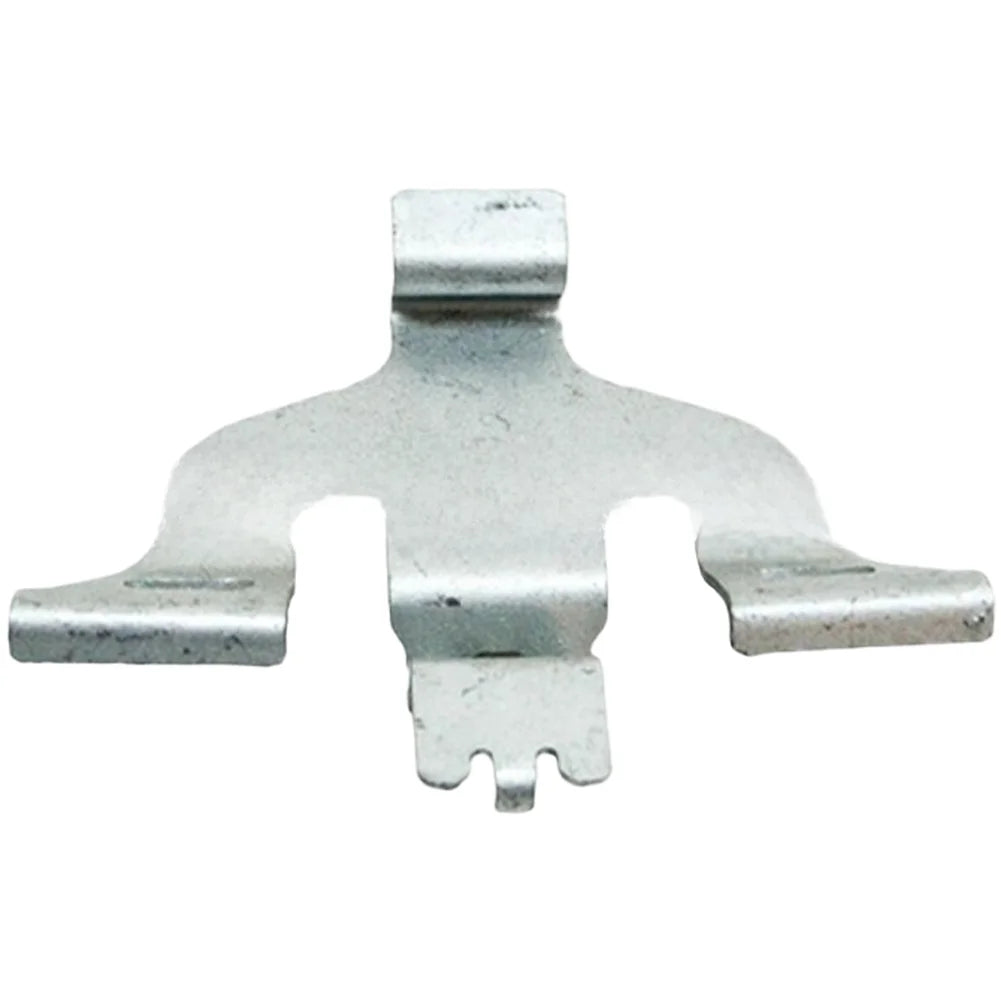 For Quiet Operation Silver Brake Pad Shim Steel Brake Clip Steel Construction Minimizes Brake Squeal For Touareg Quake