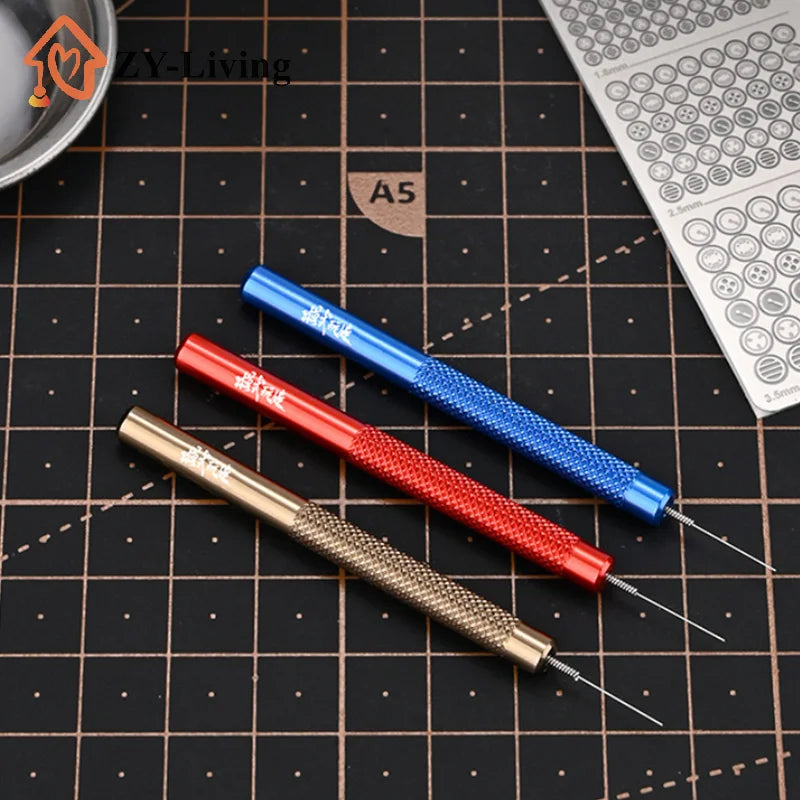 1Pcs MS107 Metal Precision Glue Dispenser For Scale Model Building Tools CA Glue Applicator Military Hobby DIY Craft Tool Quake