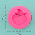 Pirate Pumpkin Shaped Silicone Mold DIY Halloween Theme Cake Mold Baking Decoration Quake A