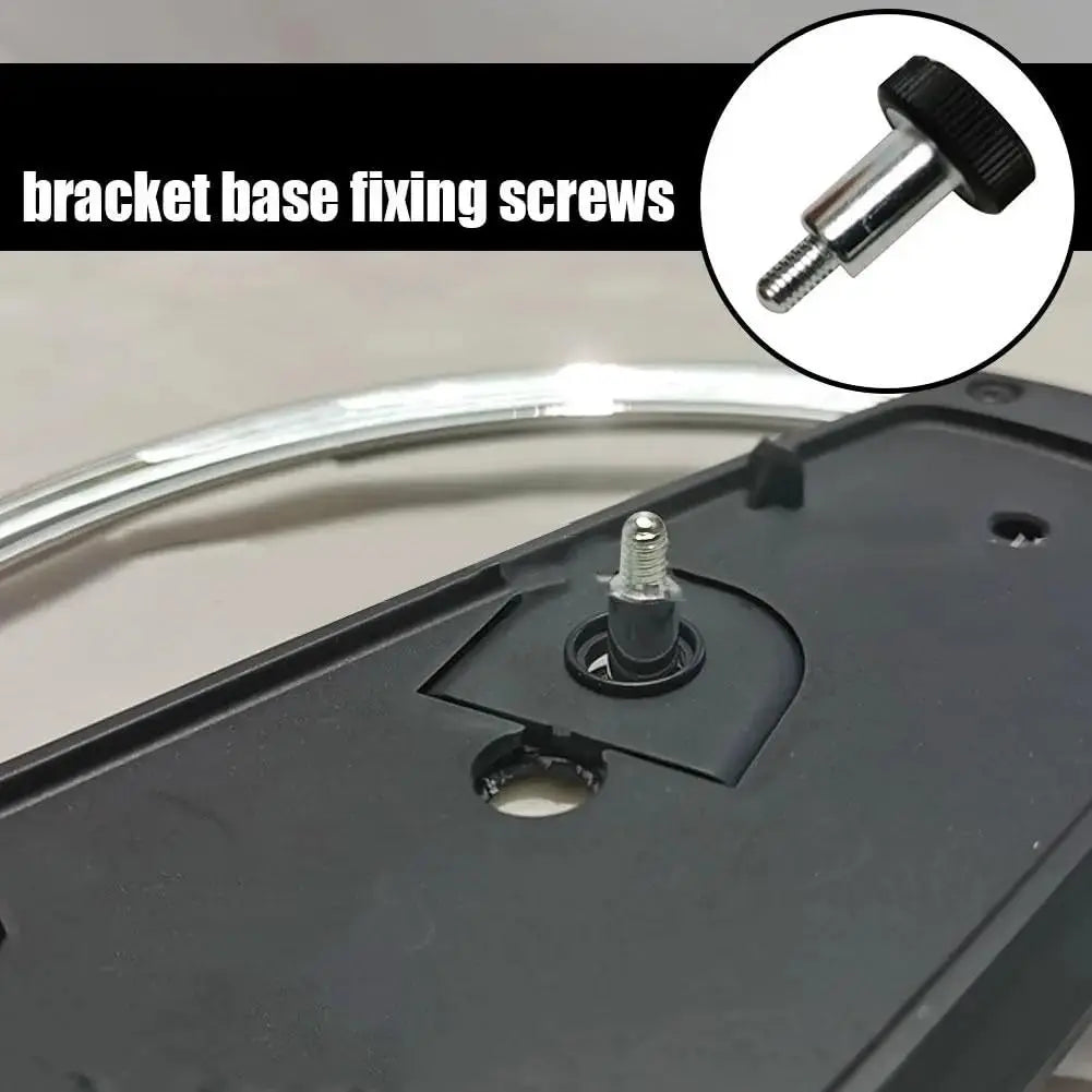 1 Pack Screw Replacement for PS5 PRO Disc/Digital Edition,Console Vertical Bracket Base Fixing Screw Quake