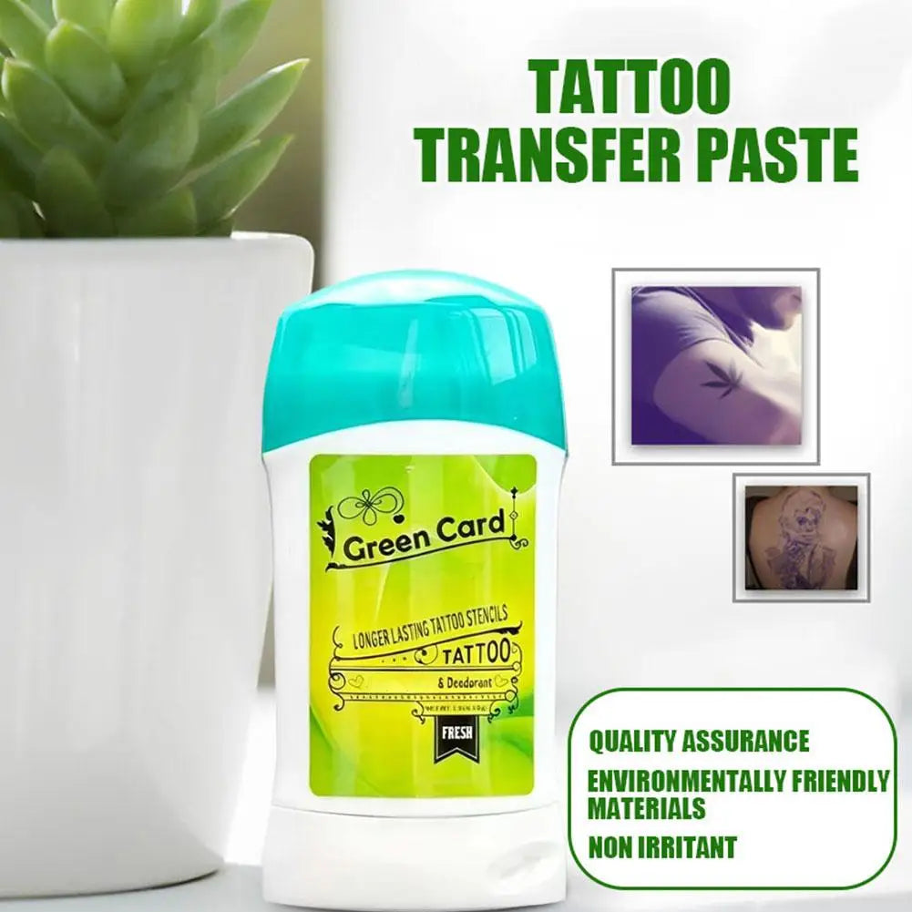 Tattoo Transfer Cream Gel Tattoo Accessories For Stencil Tattoo Tranfer Paper Tattoo Transfer Paste Microblading Supplies Quake