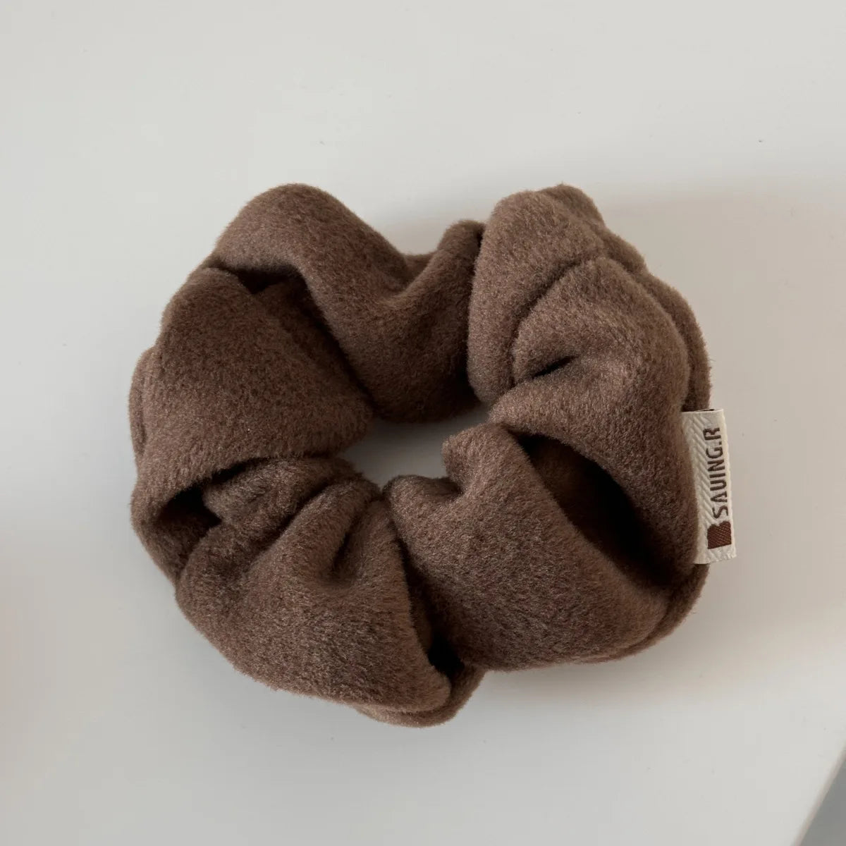 Solid Color Retro Wool Fabric Headband KoreanSimple Autumn/Winter High-Quality Hair Bands Beauty Wash Face Headband for Women Quake hairbands coffee