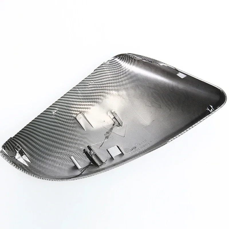 For KIA K5 Optima 2016-2019 ABS Carbon Fiber Buckle Style Car Exterior Body Side Door Rearview Mirror Cover Cap Shell Trim Quake