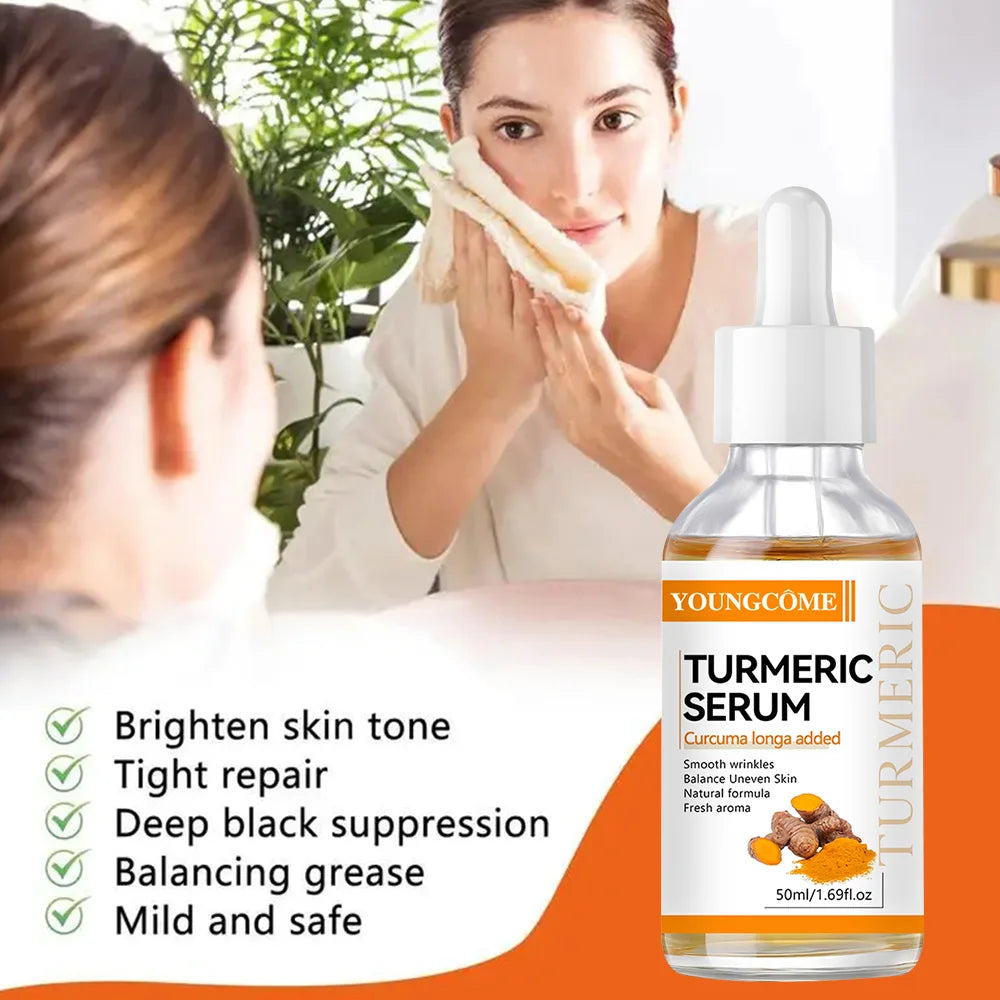 Turmeric facial essence can penetrate the epidermis , deeply nourishing providing gentle and efficient care for the skin Quake