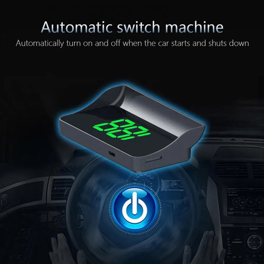 Plug-and-play Speedometer In-car Hud Speedometer with Gps Navigation 10hz Refresh Rate Head-up Display Universal Usb for Cars Quake
