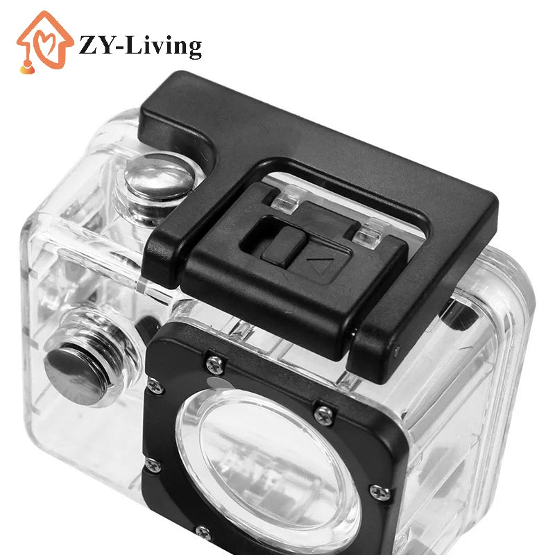 1Pcs Underwater Waterproof Case for SJ4000 Sport Camera Housing Shell Accessory for Diving Quake