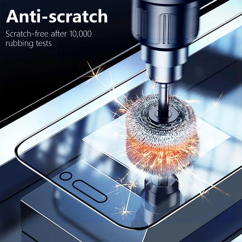 Cellphone Privacy Screen Protector Tempered Glass Film for Phone 11 Full Screen Film Shatterproof Tempered Film K1KF Quake