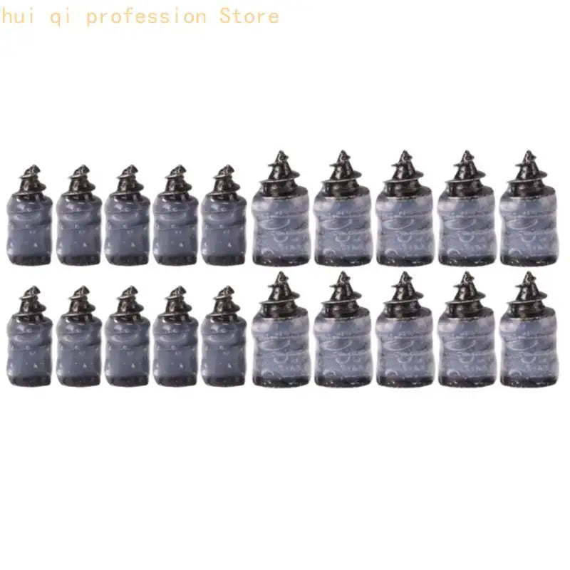 Tire Repair Rubber Seal Screw Plugs Fast Leak Stoppers for Car Motorcycle H8WE Quake 10 big and 10 small China Mainland