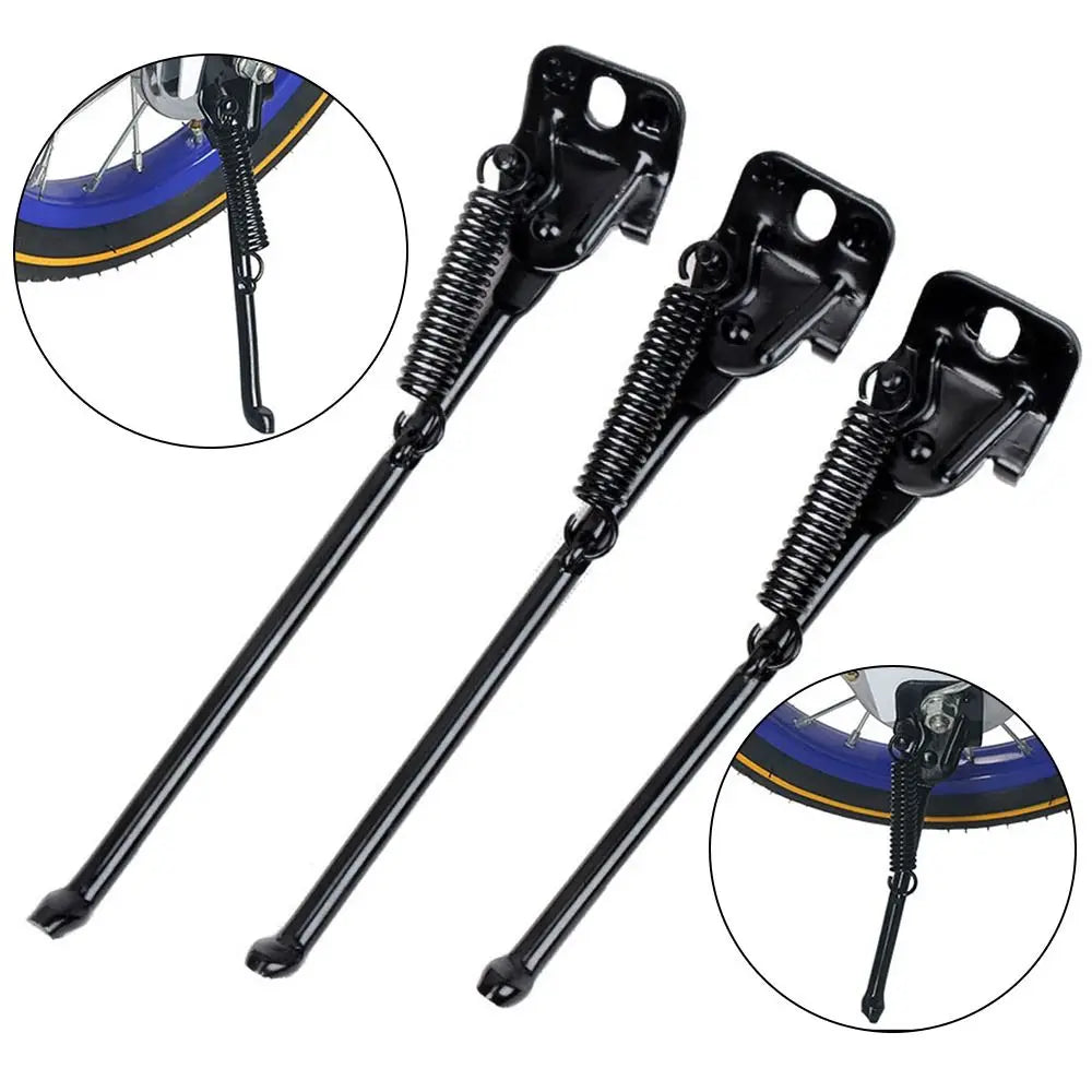 Accessories 12/14/16/18/20 Inch Bicycle Parking Stand Children Bike Side Kickstand Bicycle Kickstand Support Foot Brace Quake