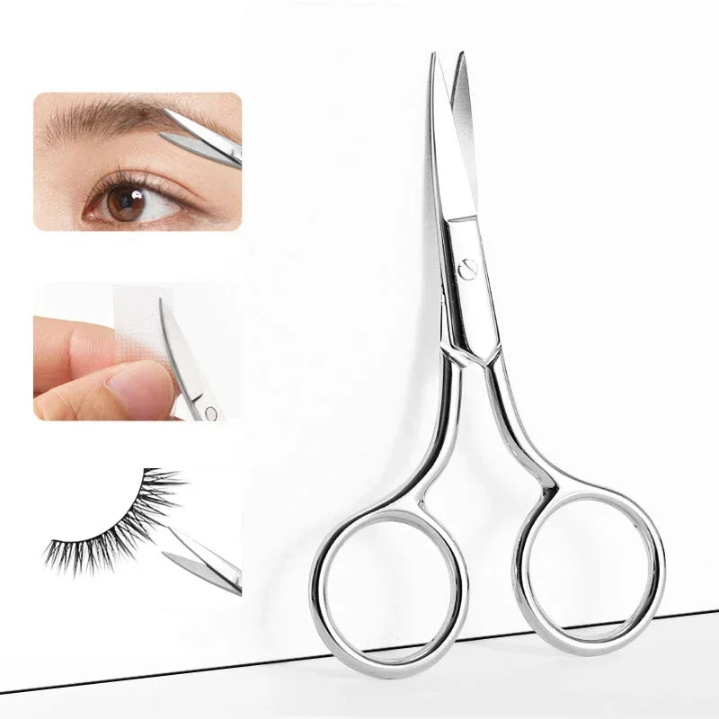 1PC Makeup Eyebrow Eyelash Trimmer Facial HairRemover Manicure Scissor Nail CuticleAccessories Scissors Nails Art Scissor Quake