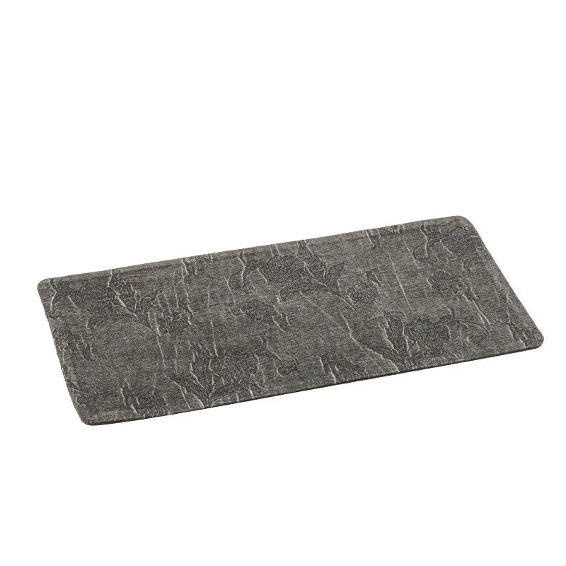 Jacquard Dry Tea Mat Waterproof Tea Mat Kung Fu Tea Set Accessories Fabric Heat-resistant Tea Table Mat Chinese Zen Table Quake