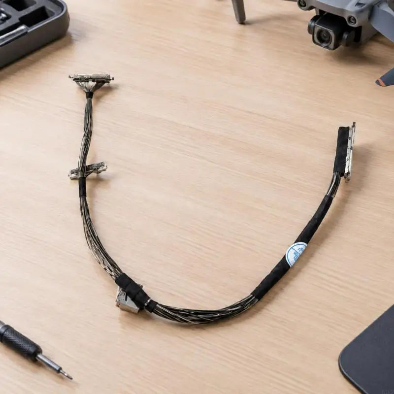 PTZ Cable Camera Ribbon Cable for Mini3/3Pro/4Pro Internal Repair, Black Replacement Part with Branching Lines, K1KF Quake