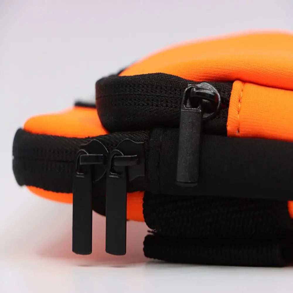Universal Waterproof For Phone Money Keys Running Accessories Arm Bags Sports Armband Phone Case With Headset Hole Quake