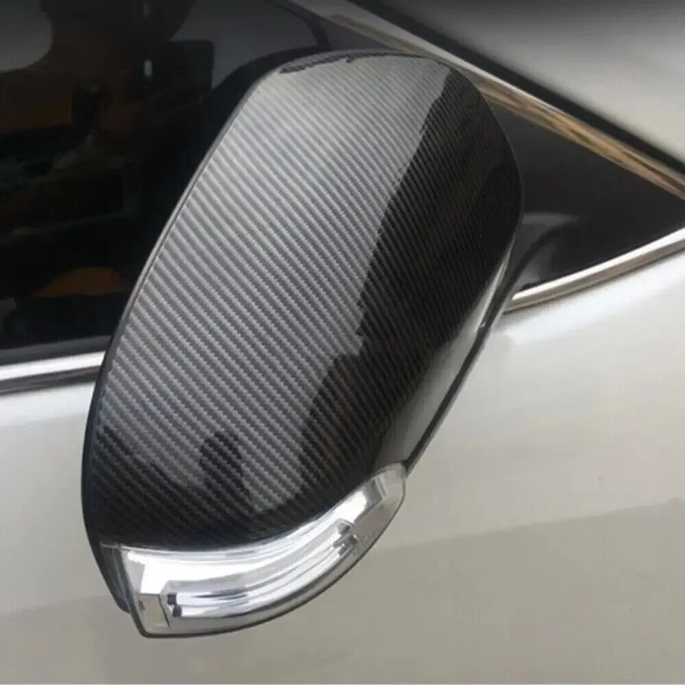 For Toyota Camry 2006-2011 Car Replacement Rearview Side Mirror Cover Wing Cap Exterior Door Rear View Case Trim Accessories Quake