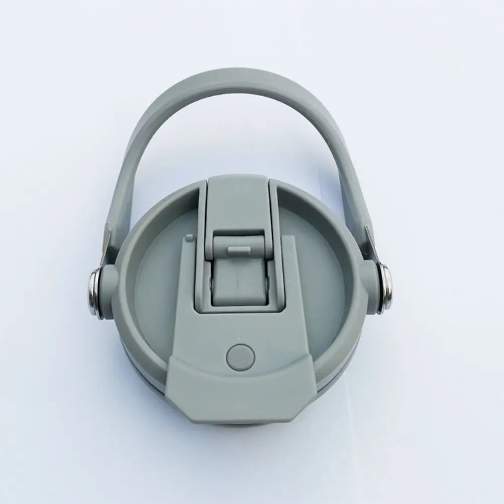 PVC Bottle Cover Splash Spill Proof 600/750/900/1050/1200ml Sealing Lids With Straw Universal for Tyeso 600/750/900/1050/1200ml Quake