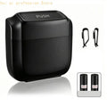 Waste Container Scratch Resistant For Trip And Daily Commute H8WE Quake Black CN