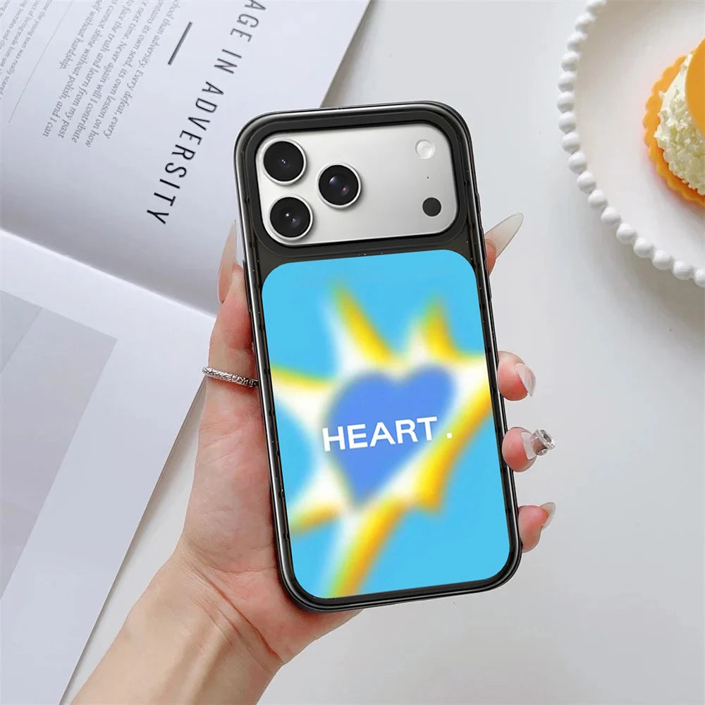 6092065 Impact Case - Mirror / Glaze Magnetic Cover: Compatible with IPhone 18 17 Pro Max 18Pro Quake