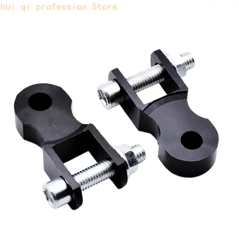 Easy Install Motorcycle Shock Absorption Height Adjuster Lightweight Aluminum H8WE Quake Black CN