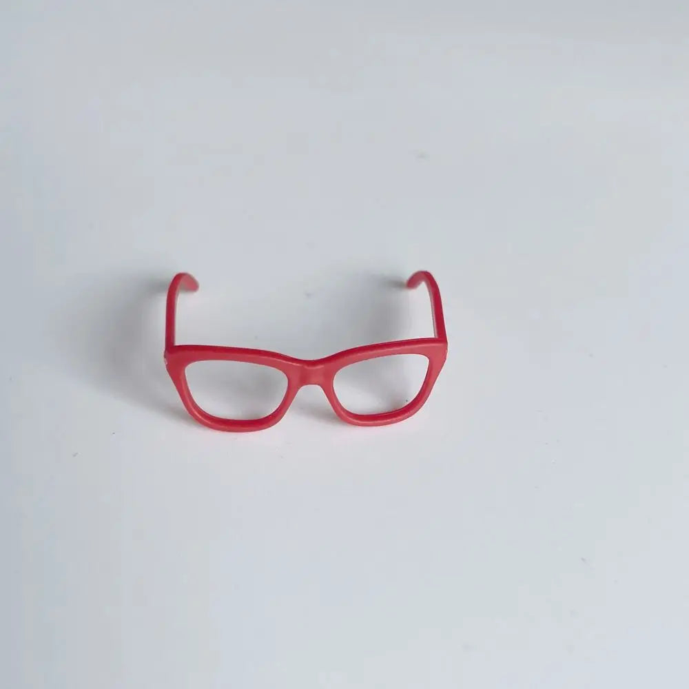 Handmade 1/6 Doll Plastic Glasses Fashion Multicolors High Stretch Jumpsuit Mini DIY Accessories for 1/3 BJD 30/60cm Dolls Quake