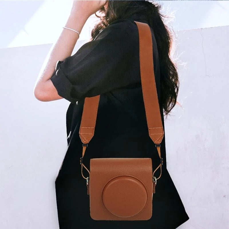 Adjustable Camera Shoulder Neck Straps Multifunctional PU Leather Straps for DSLR SLR Cameras Accessories K1KF Quake