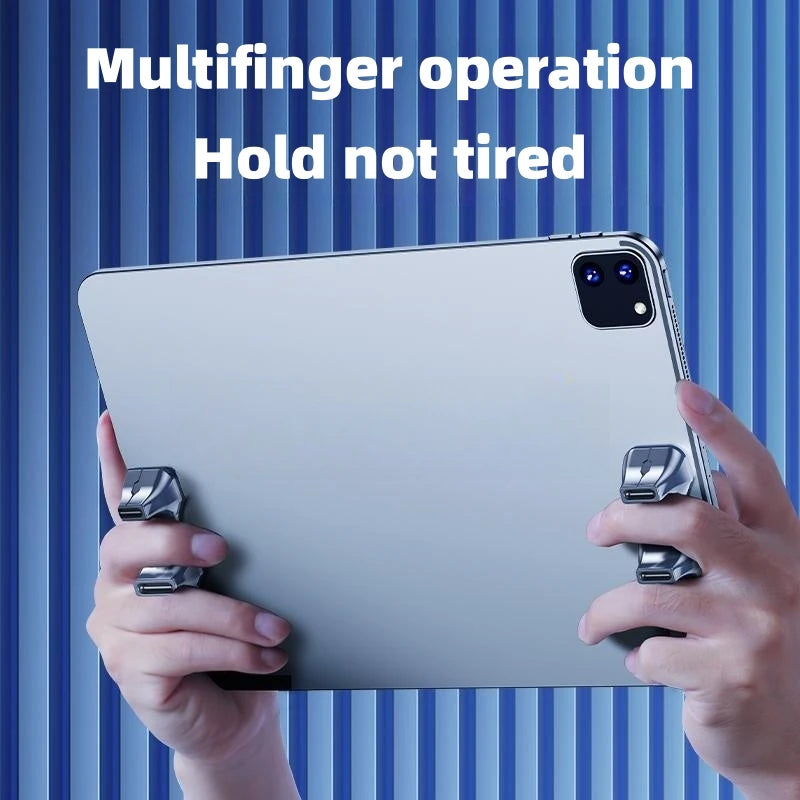 New Tablet Gamepad Silicone Non-slip Grip for IPAD Samsung Tablet Computer Multi-size Universal Quake