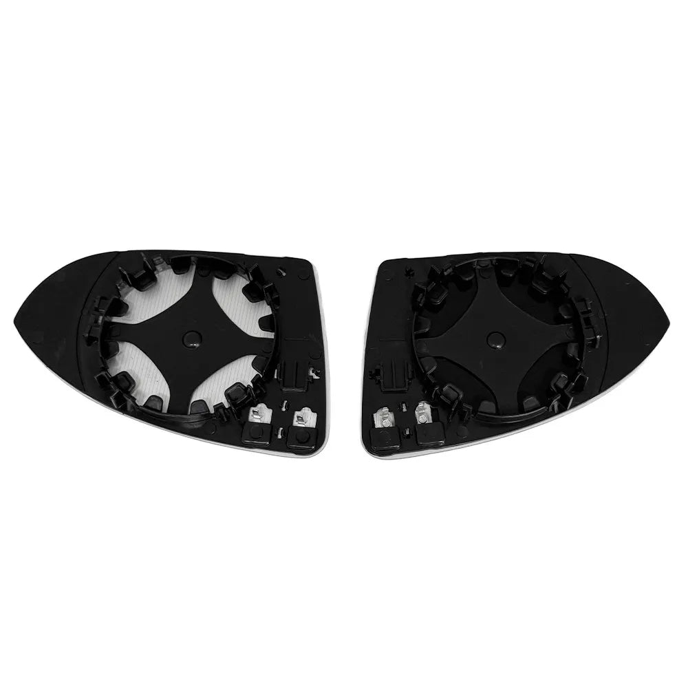 For Volkswagen VW Golf 7 MK7 MK7.5 GTI GTD 2012-2021 1x Left Right Side Rear View Lens Split Mirror Heated Door Glass Rearview Quake