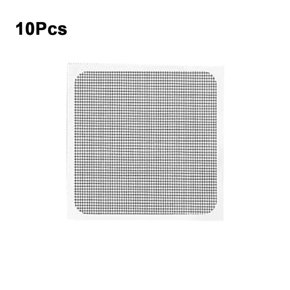 3/5/10Pcs New Window Screen Window Screen Patch Fix Net Stickers Mesh Repair Screen Patch Door Curtain Home Adhesive Fix Net Quake 10Pcs-C