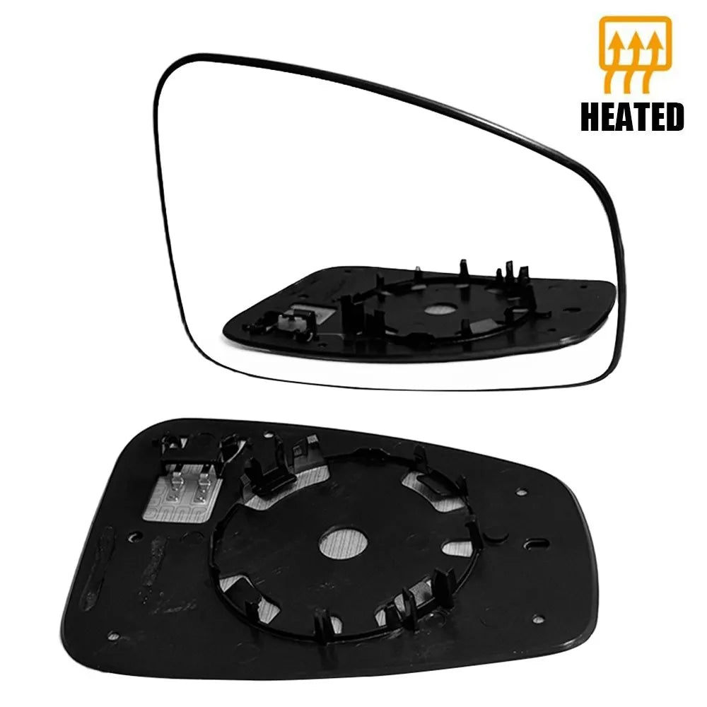 For Renault Megane 3 2008-2015 Latitude 2010-2017 1x Left Right Side Mirror Glass With Heating Rearview Mirror Lens Car Replace Quake