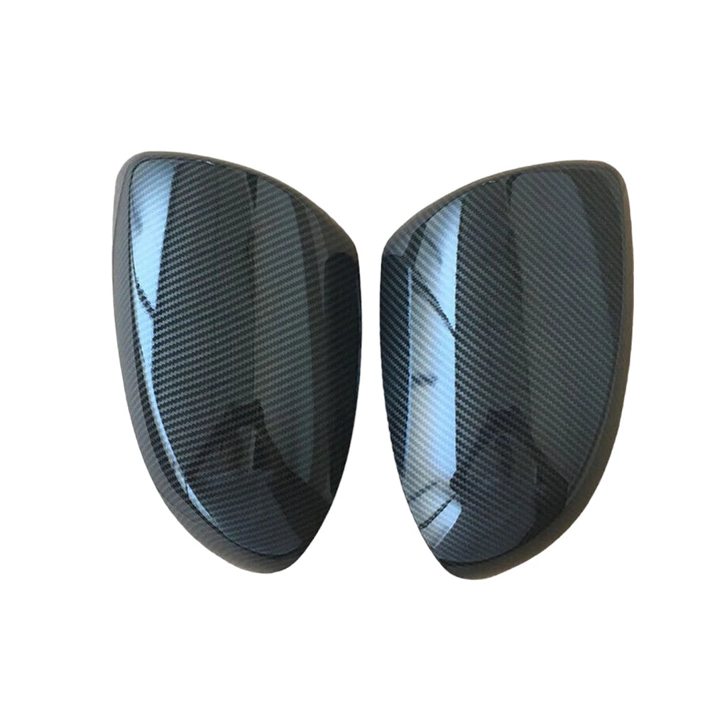 For Mazda 3 2010-2013 6 2009-2011 Car Replacement Rearview Side Mirror Cover Wing Cap Car Exterior Door Case Trim Carbon Fiber Quake
